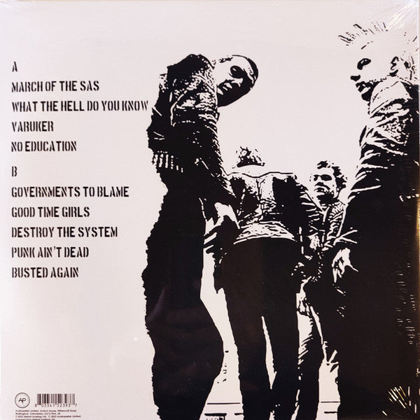 The Varukers : The Demos - Anniversary Edition (LP, Comp, RE, Gat)