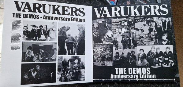 The Varukers : The Demos - Anniversary Edition (LP, Comp, RE, Gat)