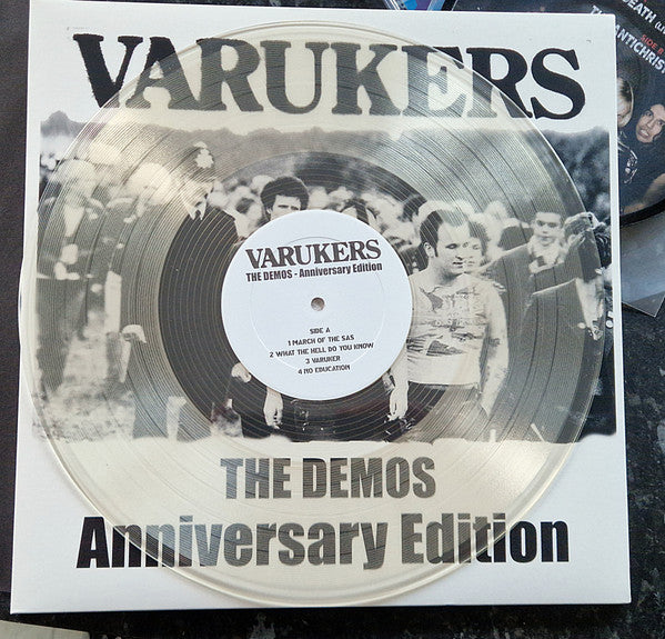 The Varukers : The Demos - Anniversary Edition (LP, Comp, RE, Gat)
