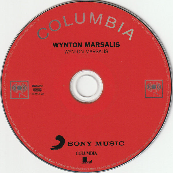 Wynton Marsalis : Wynton Marsalis (CD, Album, RE)