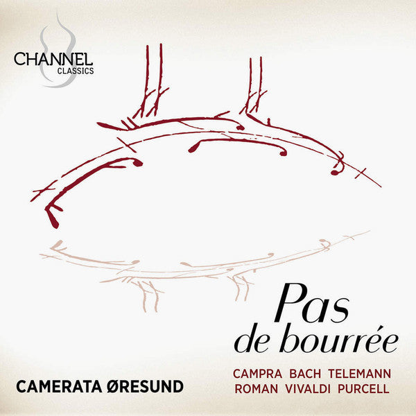 Camerata Øresund : Pas De Bourrée (CD, Album)