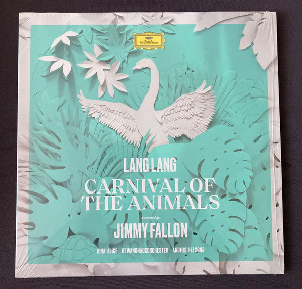 Camille Saint-Saëns - Lang Lang, Jimmy Fallon, Gina Alice, Gewandhausorchester Leipzig, Andris Nelsons : Carnival Of The Animals (Narrated By Jimmy Fallon) (LP, Ltd)