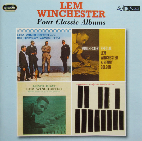 Lem Winchester : Four Classic Albums (2xCD, Comp, RM)