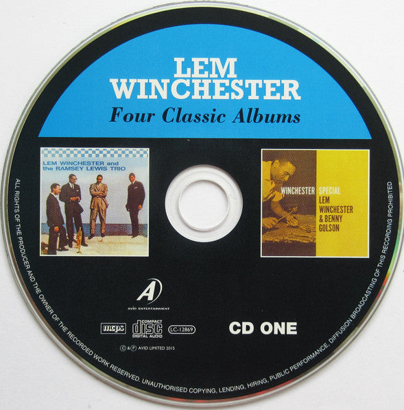 Lem Winchester : Four Classic Albums (2xCD, Comp, RM)