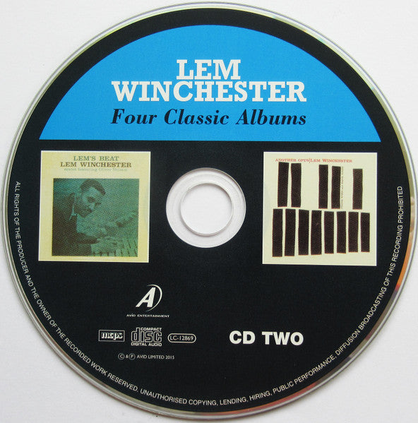 Lem Winchester : Four Classic Albums (2xCD, Comp, RM)
