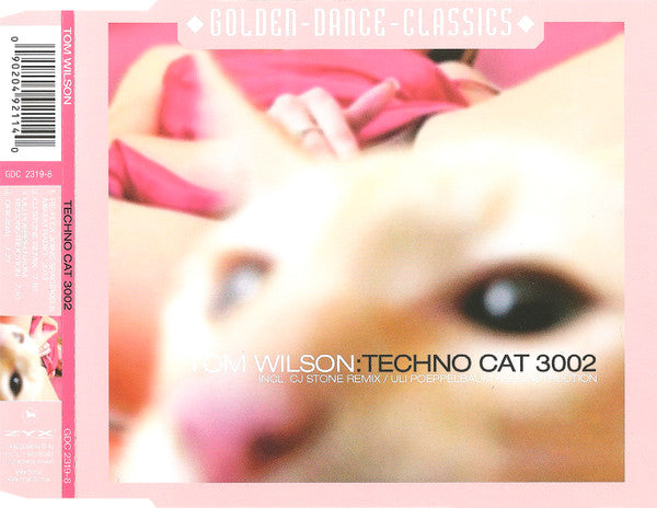 Tom Wilson : Techno Cat 3002 (CD, Maxi)