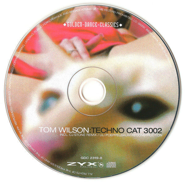 Tom Wilson : Techno Cat 3002 (CD, Maxi)