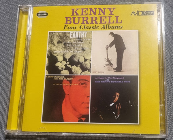 Kenny Burrell : Four Classic Albums  (2xCD, Comp)