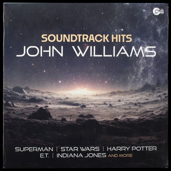 John Williams (4) : Soundtrack Hits (LP, Comp, Whi)