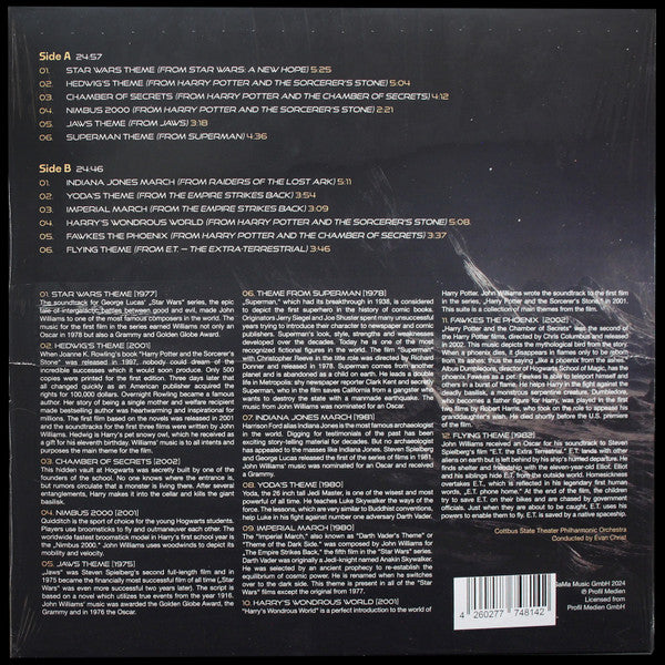 John Williams (4) : Soundtrack Hits (LP, Comp, Whi)