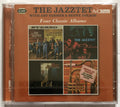 The Jazztet With Art Farmer & Benny Golson : Four Classic Albums (2xCD, Comp)