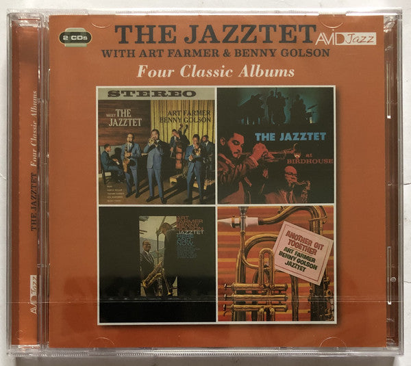 The Jazztet With Art Farmer & Benny Golson : Four Classic Albums (2xCD, Comp)