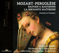Wolfgang Amadeus Mozart · Giovanni Battista Pergolesi – Gaétan Jarry, Orchestre De L'Opéra Royal, Adèle Carlier, Marc Scoffoni, David Tricou : Bastien & Bastienne K. 50 / La Servante Maîtresse (2xCD)