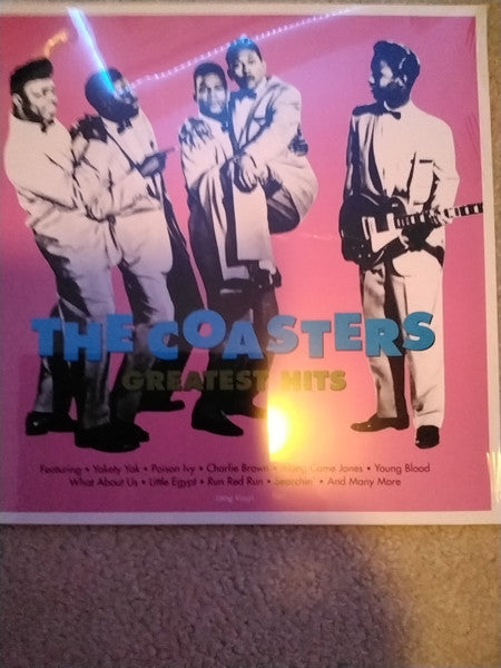 The Coasters : Greatest Hits (LP, Album)