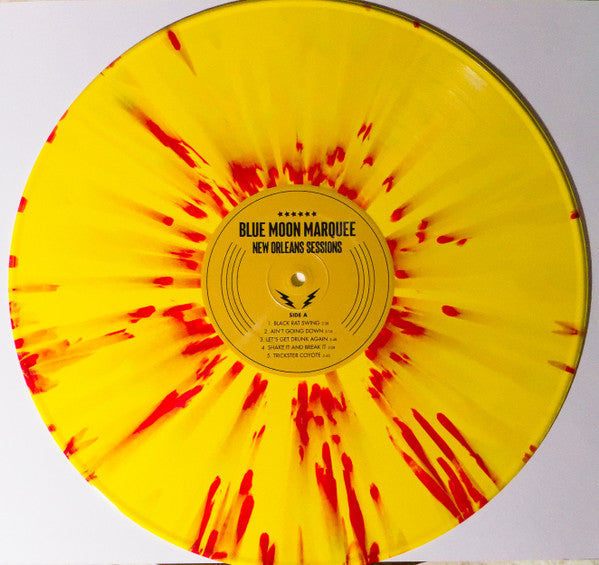 Blue Moon Marquee : New Orleans Sessions (LP, Album, Ltd, Yel)