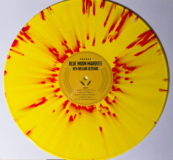 Blue Moon Marquee : New Orleans Sessions (LP, Album, Ltd, Yel)