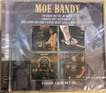 Moe Bandy : I’m Sorry For You, My Friend / Cowboys Ain’t Supposed To Cry / Soft Lights And Hard Country Music / Love Is What Life's All About (2xCD, Album, Comp)