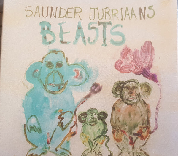 Saunder Jurriaans : Beasts (CD, Album)