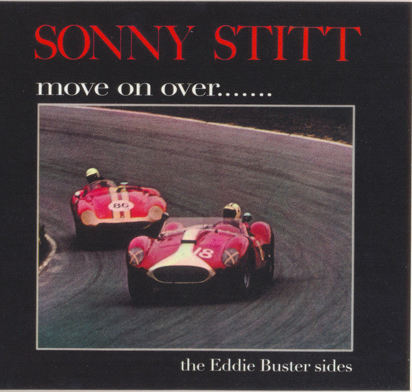 Sonny Stitt : Move On Over... (CD, RE)