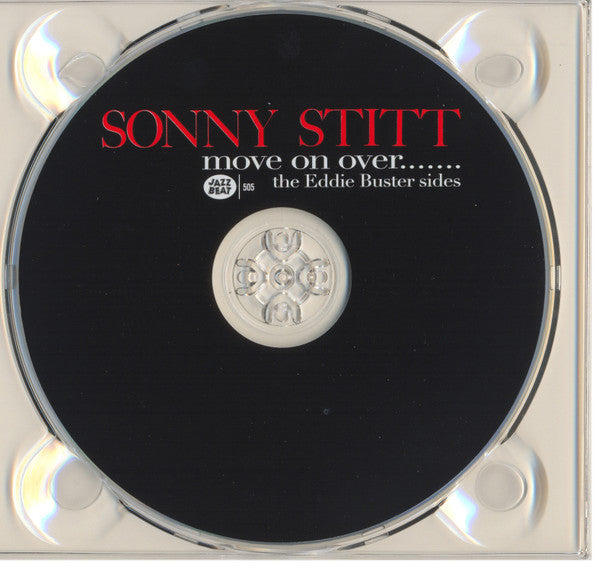 Sonny Stitt : Move On Over... (CD, RE)