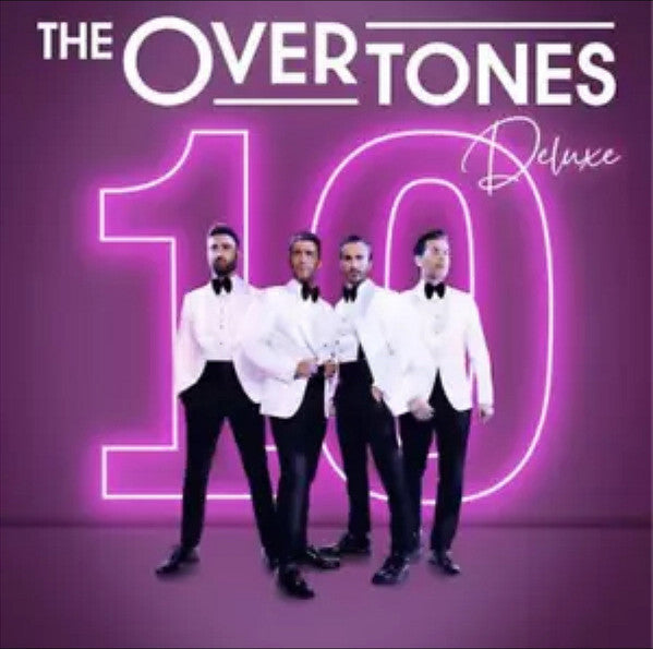 The Overtones (3) : 10 (CD, Album, Dlx)