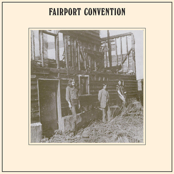 Fairport Convention : Angel Delight (LP, RE)