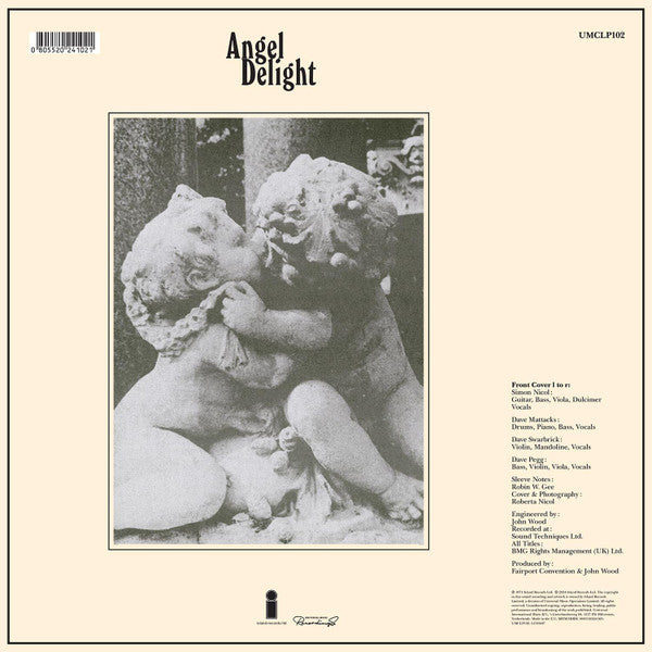 Fairport Convention : Angel Delight (LP, RE)