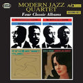 The Modern Jazz Quartet : Four Classic Albums (Second Set) (2xCD, Comp, RE)