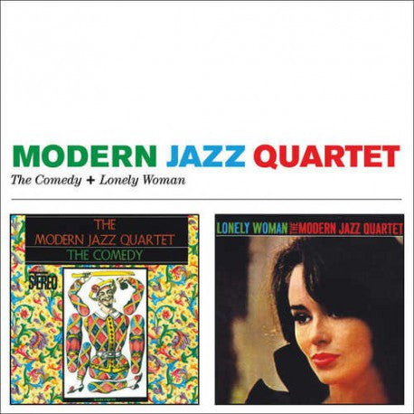The Modern Jazz Quartet : The Comedy / Lonely Woman (CD, Comp, RE, RM)