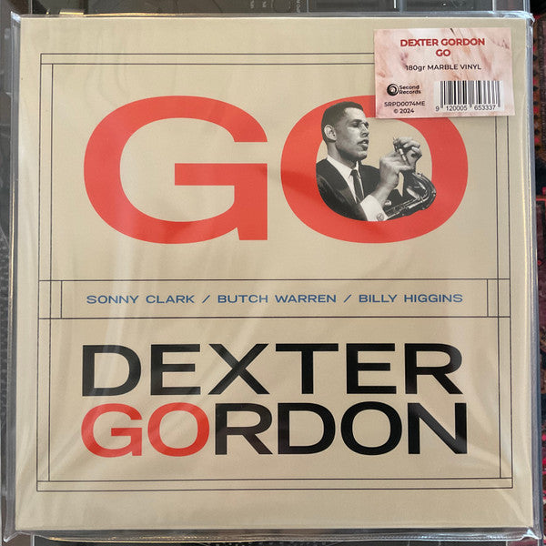 Dexter Gordon : Go (LP, Album, RE, Mar)