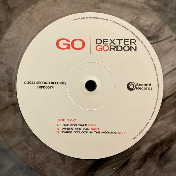 Dexter Gordon : Go (LP, Album, RE, Mar)