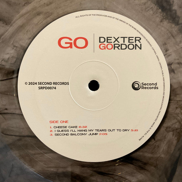 Dexter Gordon : Go (LP, Album, RE, Mar)