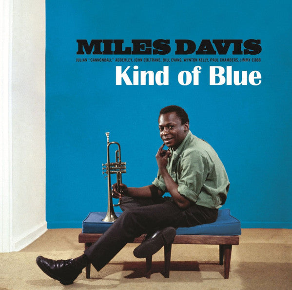 Miles Davis : Kind Of Blue (CD, Album, RE, RM)