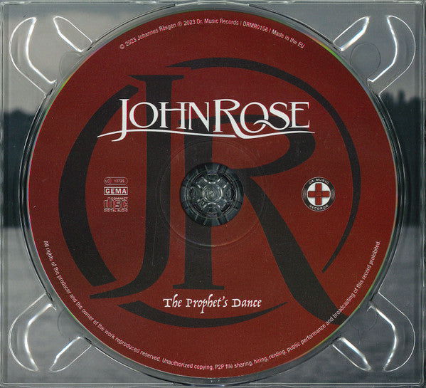JohnRose : The Prophet's Dance (CD, Album)
