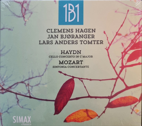 Clemens Hagen, Jan Bjøranger, Lars Anders Tomter : Haydn: Cello Concerto In C Major; Mozart: Sinfonia Concertante (CD)