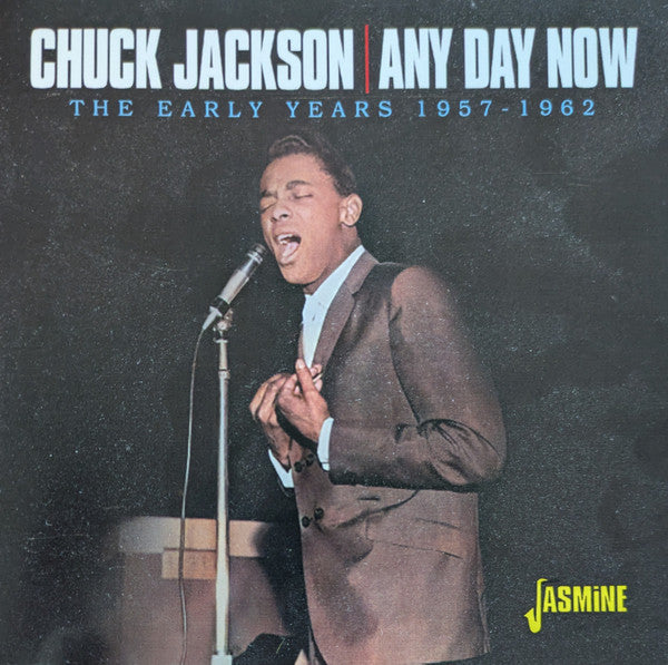 Chuck Jackson : Any Day Now The Early Years 1957 - 1962 (CDr, Comp, Mono)