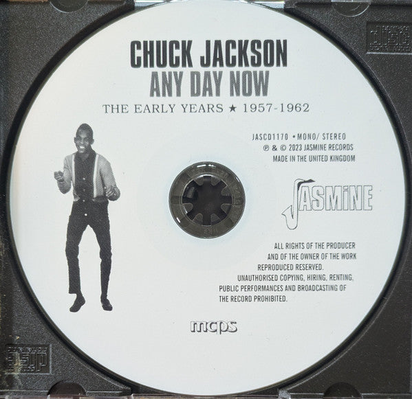 Chuck Jackson : Any Day Now The Early Years 1957 - 1962 (CDr, Comp, Mono)