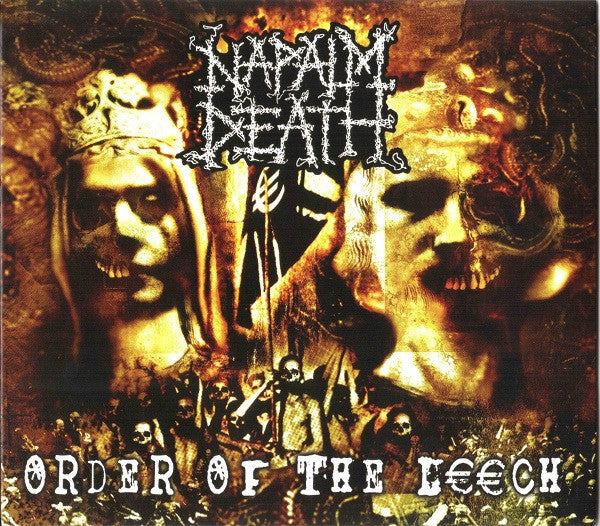 Napalm Death : Order Of The Leech (CD, Album, Jew)