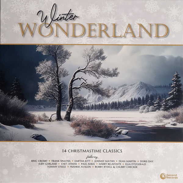 Various : Winter Wonderland (14 Christmastime Classics) (LP, Comp, Ltd, RE, RP, Gol)