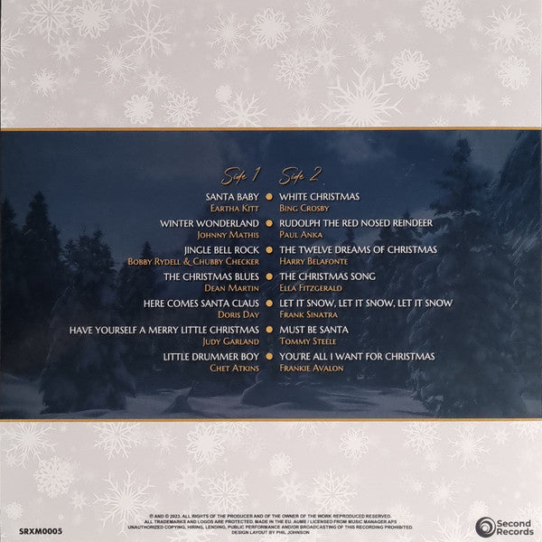 Various : Winter Wonderland (14 Christmastime Classics) (LP, Comp, Ltd, RE, RP, Gol)
