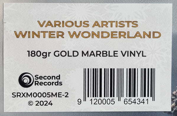 Various : Winter Wonderland (14 Christmastime Classics) (LP, Comp, Ltd, RE, RP, Gol)