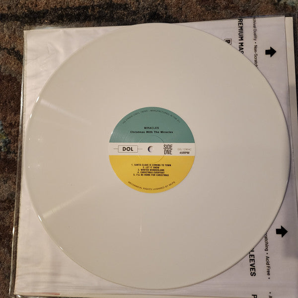 The Miracles : Christmas With The Miracles (LP, S/Edition)