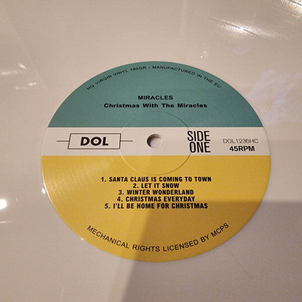 The Miracles : Christmas With The Miracles (LP, S/Edition)