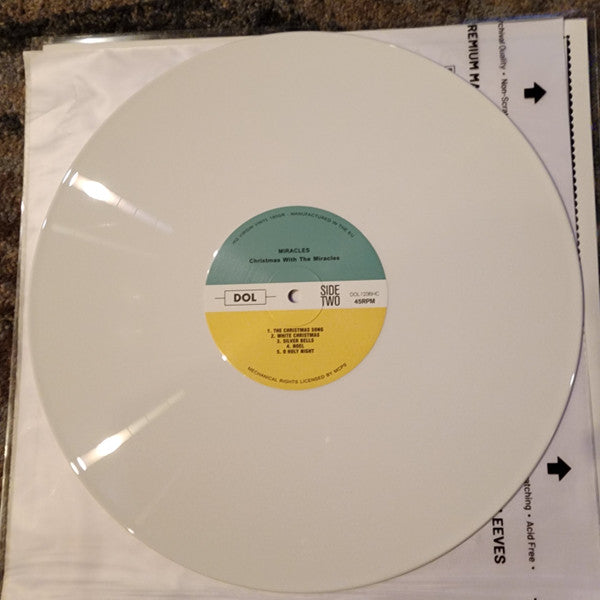 The Miracles : Christmas With The Miracles (LP, S/Edition)