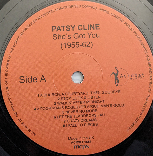 Patsy Cline : She'S Got You: The Hits And More (LP, Comp)