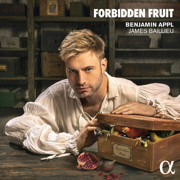 Benjamin Appl, James Baillieu : Forbidden Fruit (CD, Album)