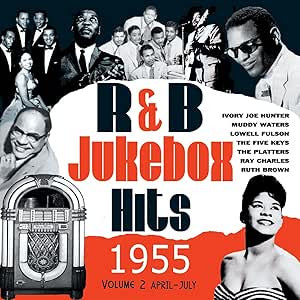 Various : R&B Jukebox Hits 1955 Volume 2 (CD, Comp)