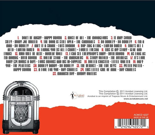 Various : R&B Jukebox Hits 1955 Volume 2 (CD, Comp)