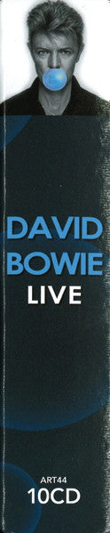 David Bowie : Live (10xCD, Comp, RE, Unofficial + Box)