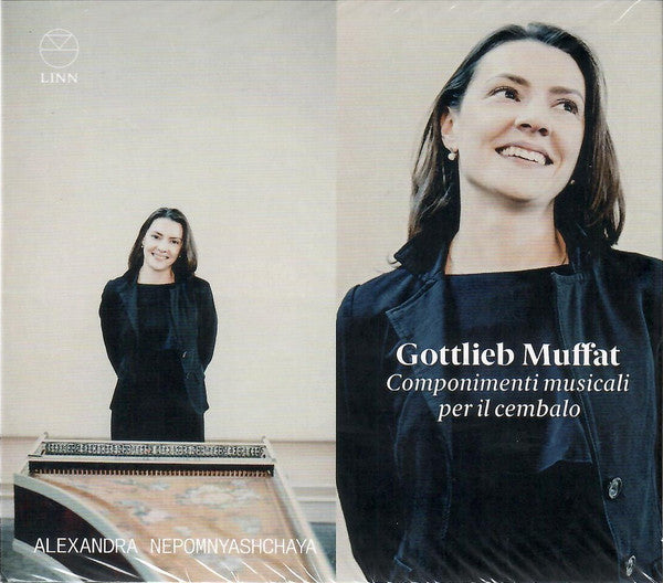Gottlieb Muffat, Alexandra Nepomnyashchaya : Componimenti Musicali Per Il Cembalo (2xCD, Album)